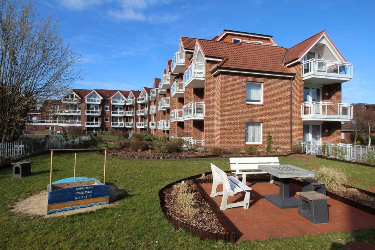 Ferienwohnung Residenz Steinmarne Cuxhaven 2 Exterior foto