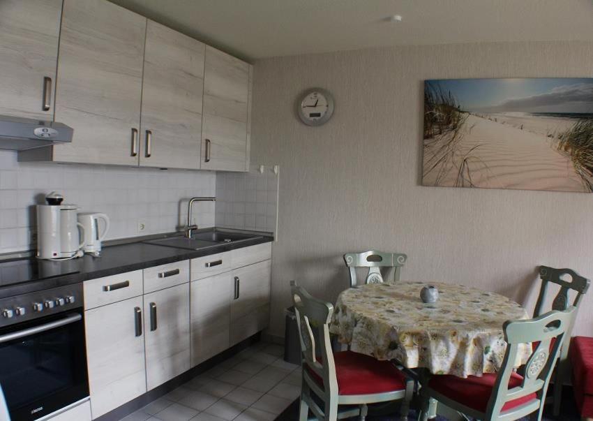 Ferienwohnung Residenz Steinmarne Cuxhaven 2 Exterior foto